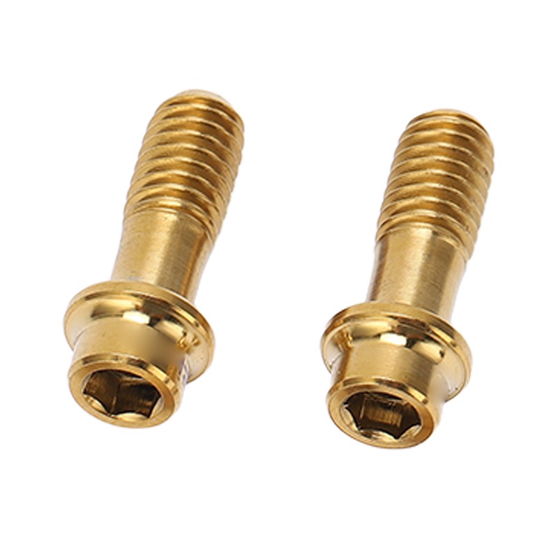 RISK 4pcs/box Titanium Alloy Fixed Screw Set for Sram Brake