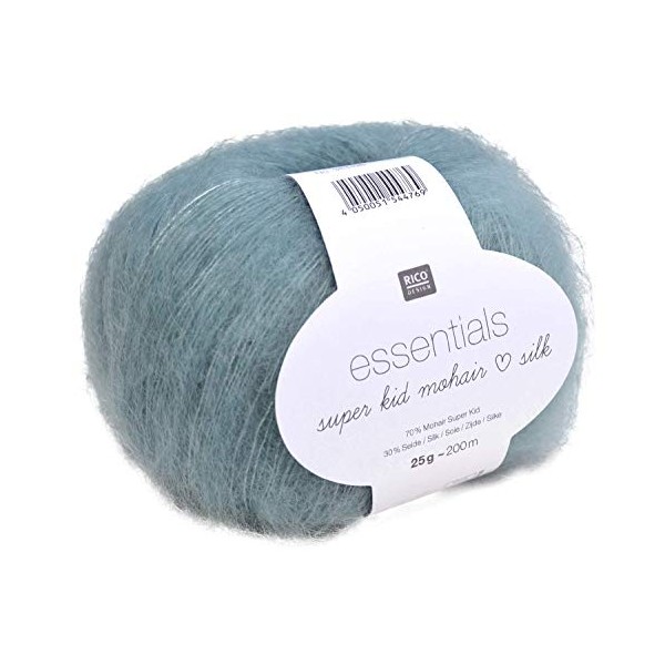 Rico Essentials Super Kid Mohair Loves Silk, Colour 006 -