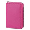 SENDEFN Women's Credit Card Holder Small Leather Card Case Compact