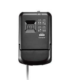 Carmate DC201 Dash Camera, Action Camera, 360 Degree Camera, Duction, 360S, Front and Back, Left/Right Shooting, Super Wide Angle, All-Around Model, Smartphone Linkage, Parking Surveillance Option