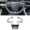 INTGET Center Console Steering Wheel Panel Cover for Toyota Grand