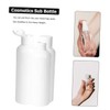 Healeved 2sets Travel Bottle Set Toiletry Refillable Cosmetic Container Shampoo