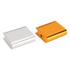 2pcs Leather Edge Slicker Gold Silver Aluminium Alloy Leather Trimming