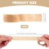4Pcs Cohesive Finger Tape, 2.5cm x 4.5m Sport Latex Free