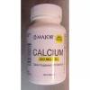 Major Calcium 250mg w/ D3 125IU OYSTER SHELL 100 Tablets