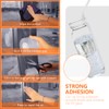 vsshe Transparent Joint Sealing Tape, Waterproof, Doors, Windows, Door Sealing