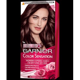 GARNIER COLOR SENSATION DYE ICY CHESTNUT BROWN 4.15
