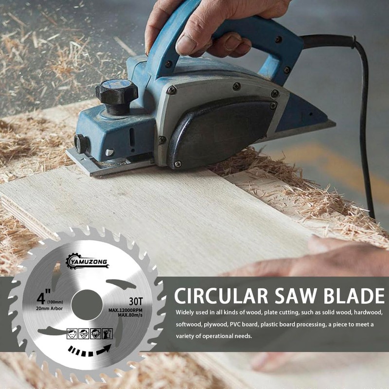 4" Angle Grinder Circular Saw Blade 30 Teeth Woodworking Saws