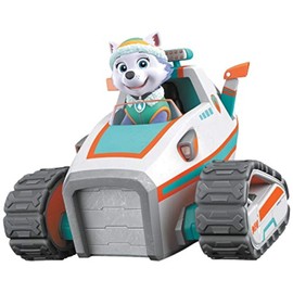 9 Inch Everest Snow Patrol Girl Pup Wall Decal Sticker Pups Puppy Puppies Dog Dogs Removable Peel Self Stick Adhesive Vinyl Decorative Art Kids Room Home Decor Children 9 x 7 inches