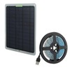 20W Full Spectrum Solar Power Lamp LED 5V IP65 Waterproof