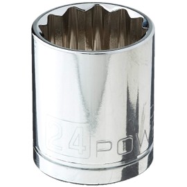 Powerbuilt 642022 1/2" Dr. Mm Pt Socket