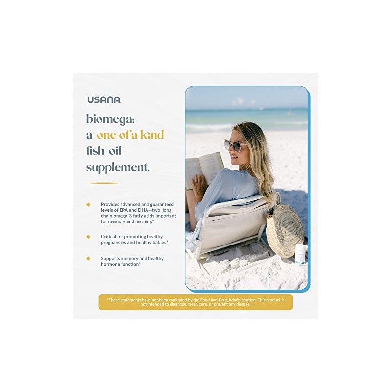 Usana Biomega-3 - 56 Gelcaps