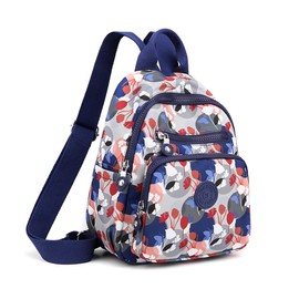 YANAIER Backpack for Women Girls Fashion Mini Backpack Purse Light Casual Daypack Travel Small Rucksack Teens Ginkgo leaf