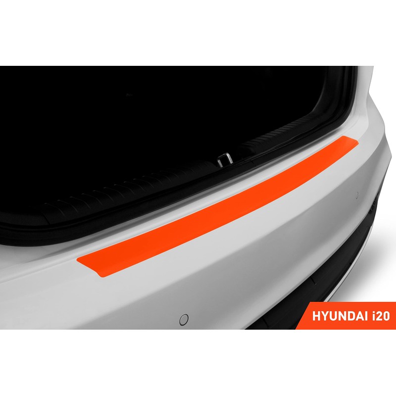 Luxshield Boot Sill Protector Film for Hyundai i20 Hatchback 2