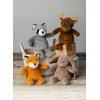 Mary Meyer Chiparoos Stuffed Animal Soft Toy, 6-Inches, Little Fox