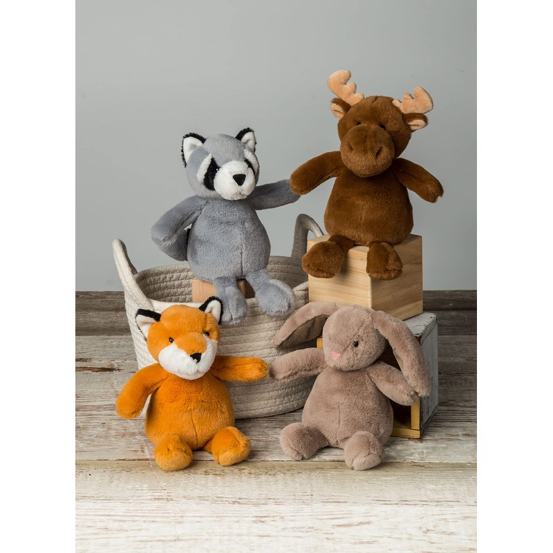 Mary Meyer Chiparoos Stuffed Animal Soft Toy, 6-Inches, Little Fox
