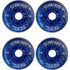 Alkali Revel Blue Indoor X-Soft 74A Roller Inline Hockey Wheels