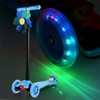 Tiardey Scooter Wheels 80mm Scooter Replacement Wheels Flash Wheels Mini