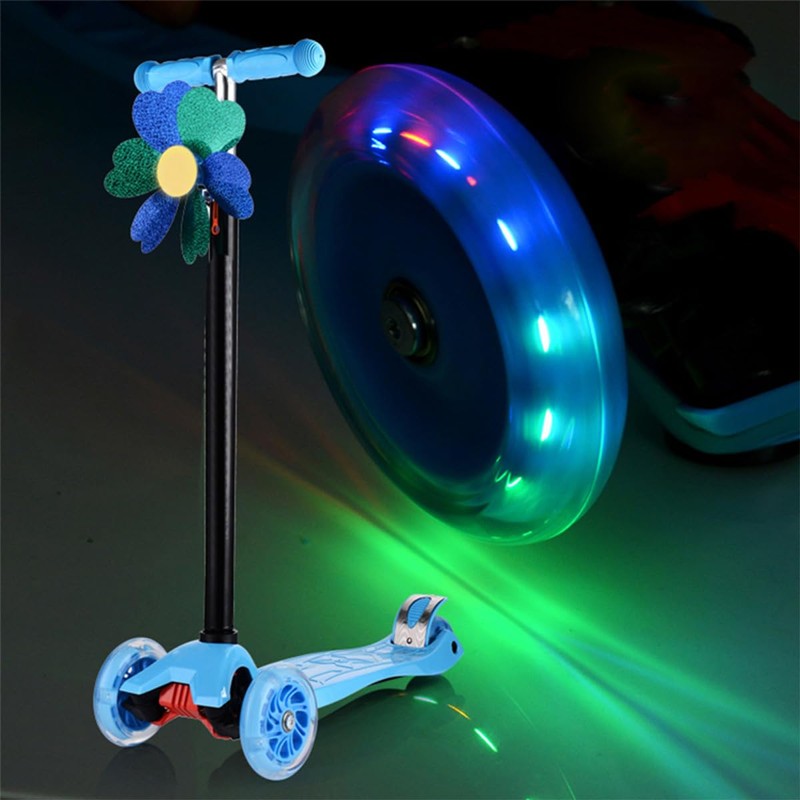 Tiardey Scooter Wheels 80mm Scooter Replacement Wheels Flash Wheels Mini