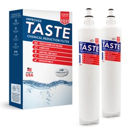 Clear Choice Taste Filter Replacement for LG 5231JA2006A LT600 Filter Compatible with SGF-LA50 SGF-LB60 RWF1051 WSL-2 Refrigerator Water Filter, NSF/ANSI 42, Box of 2, Made in the USA