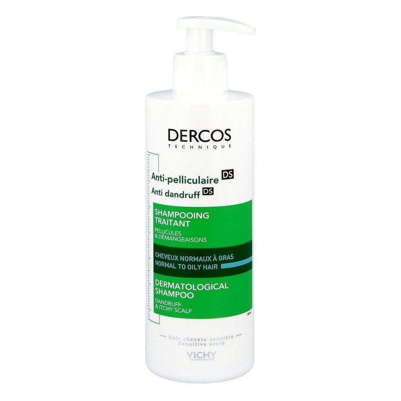 Vichy Dercos Shampoo Dermatológico Anti-Caspa Cabello Normal a Graso 390ml