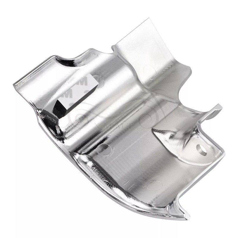Unbranded Motor Chrome Starter Mount Engine Cover For Harley Electra