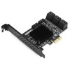 PCI-E to SATA3.0 Controller Expansion Board 8-Port SATA3.0 Interface Expansion