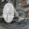 DSkoiph 2 Pack Chain Adjuster Tensioner Motorcycle Metal Chain Axle