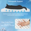 Tivray Q-Max>0.4 Cooling Dog Bed, 44" x 32" Orthopedic Dog