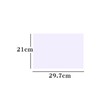 20 Sheets A4 White Card, 120g Cardstock, A4 Card Stock,