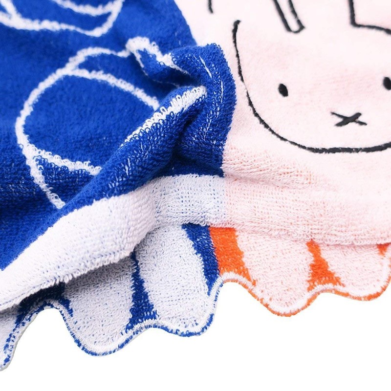 Marushin Miffy Mini Towel, Hand Towel, Face Towel, Bath Towel,