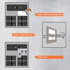 RVBOATPAT Generator Interlock Kit Fit for Square D QO or