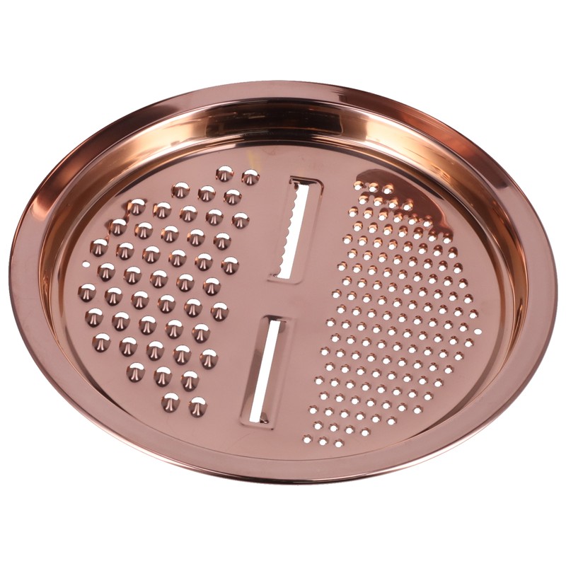 Multipurpose Water Basin Drain Basket with Vegetable Cutter Grater Stainless