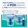 PUR PLUS Lead Reducing Water Pitcher and Dispenser Replacement Filter,