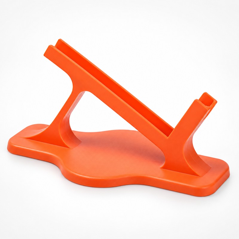 Hands-Free Phone Stand for Bed – Stable Ergonomic Side-Lying Phone