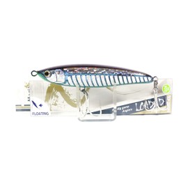 Maria B24D Pencil Bait Loaded S, 5.5 inches (140 mm), 1.9 oz (55 g), Keimura Slit Glow Lure