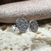 Unbranded Realistic Moon Earrings