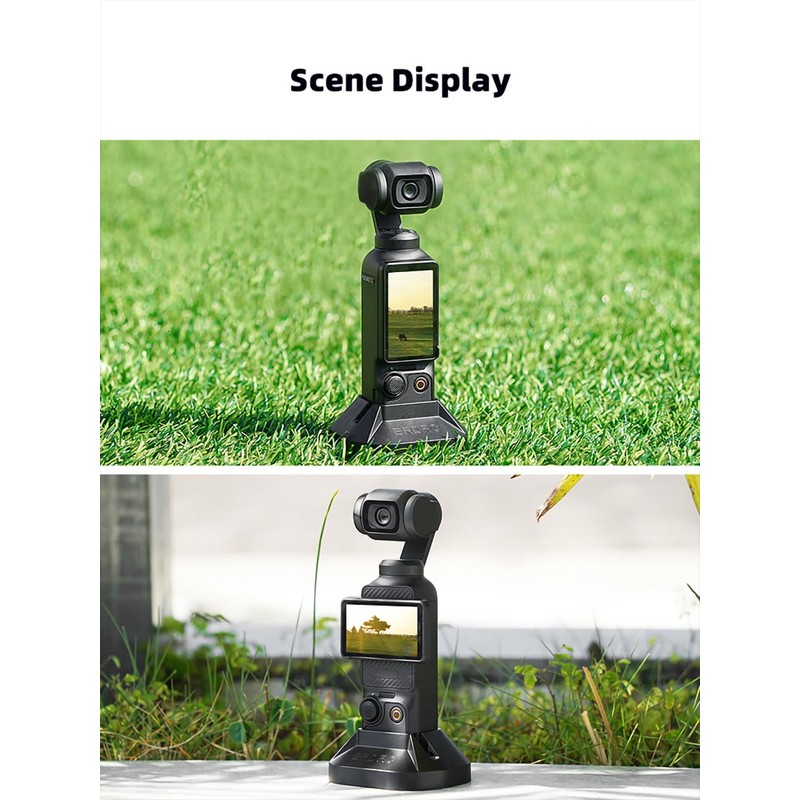 Osmo Pocket 3 Desktop Base Dock Mount Base Holder Compatible