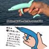 Daiichi Seiko Dolphin Yan! Hari Remover, Mizuiro, 7.1 x 4.1