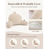Yoofoss Reading Pillow for Bed Sitting up, Backrest Pillows with