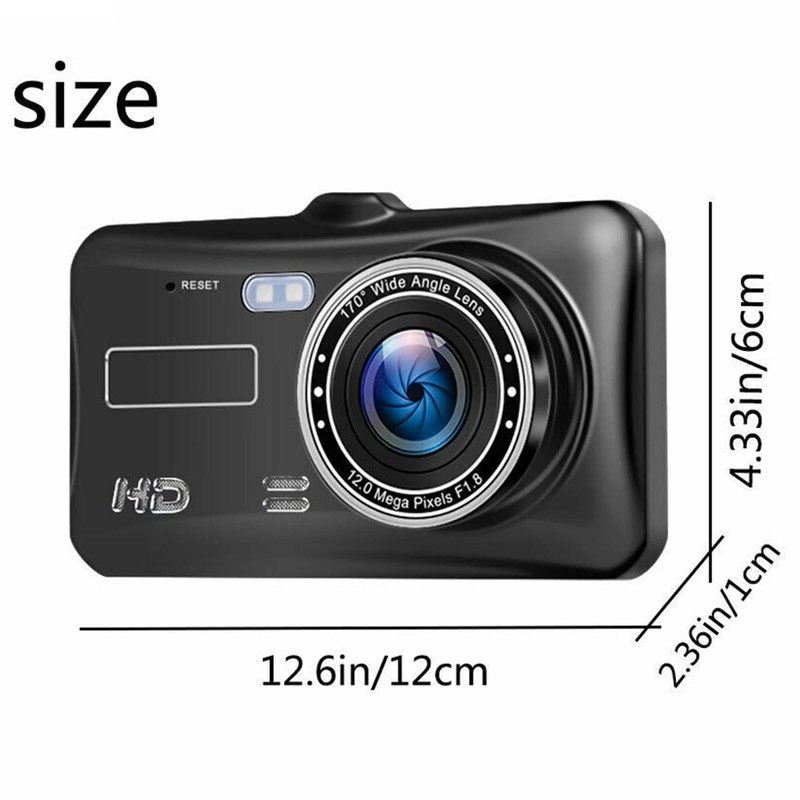 Fulasun Dash Cam Smart Car Dash Camera 1080P HD Reusable