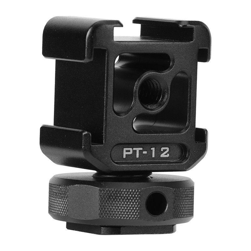Ulanzi PT‑12 SLR Mirrorless Camera Three Heads Hot Shoe Cold