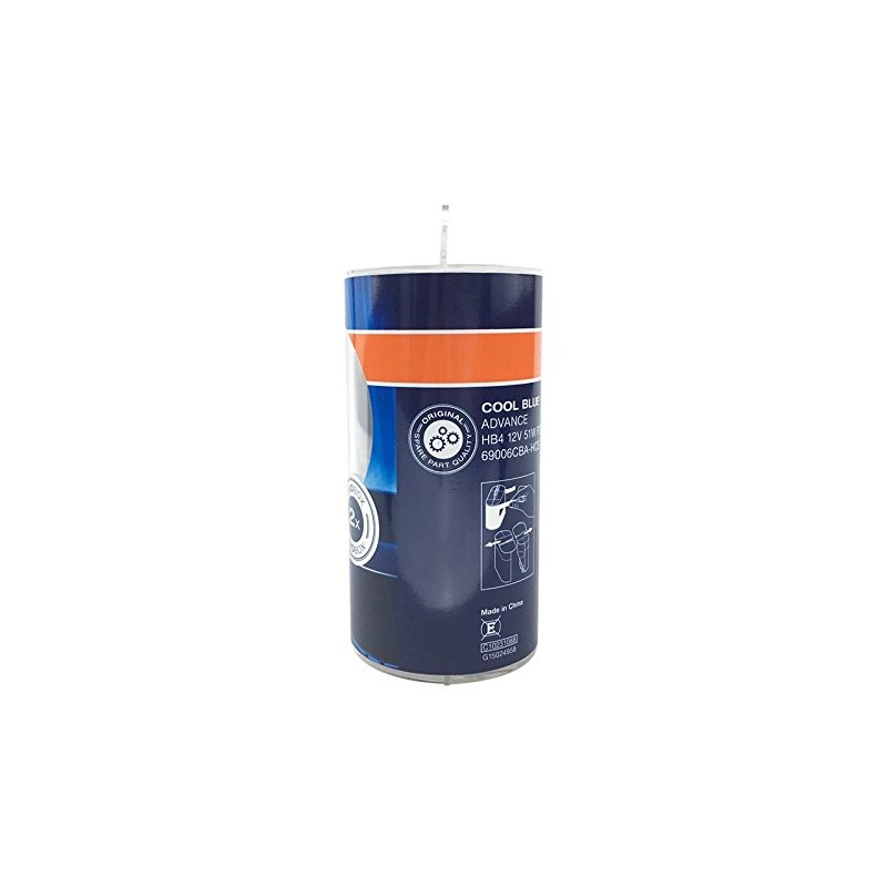 OSRAM 9006 HB4 12V 51W 5000K 9006CBA Cool Blue Advance