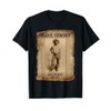 Bill Pickett Black Cowboy Rodeo Legend African American T-Shirt