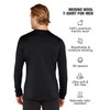 SIORO Merino Wool Base Layer - Mens 100% Merino Wool