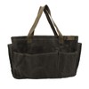 Canvas Pot Bag Waterproof Wearproof Large Capacity Comfortable Grip Canvas