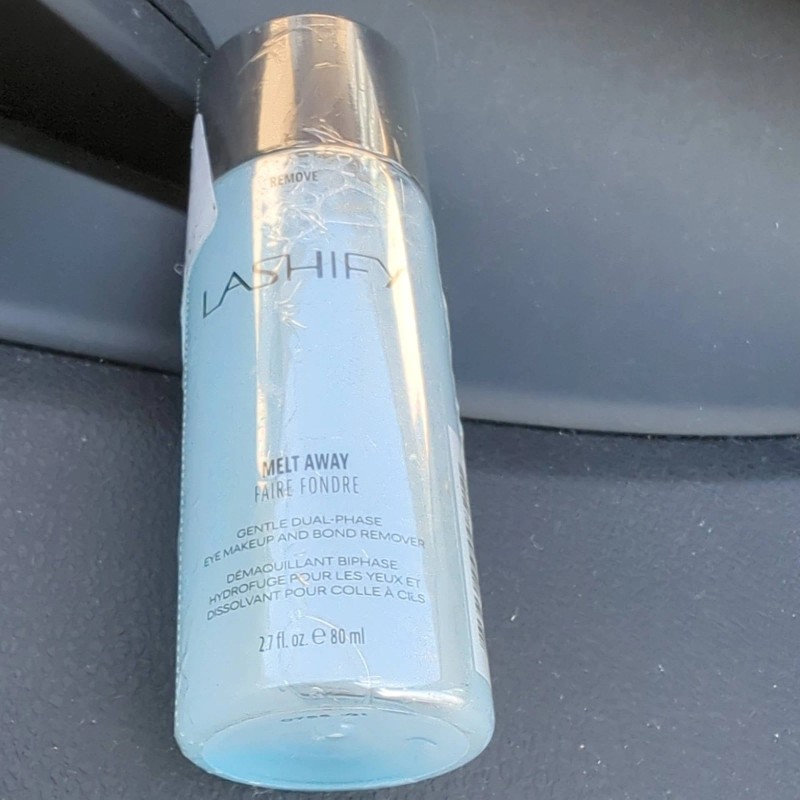 Lashify Melt Away Gentle Dual-Phase Eye Makeup & Bond Remover