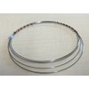 Steel String Wire Piano Wire RÖSLAU Blue per Running Metre