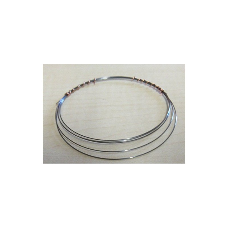 Steel String Wire Piano Wire RÖSLAU Blue per Running Metre