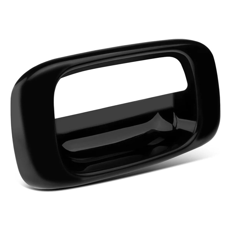Manija Trasera Negro Para Chevy Silverado/gmc Sierra Smooth Trasera
